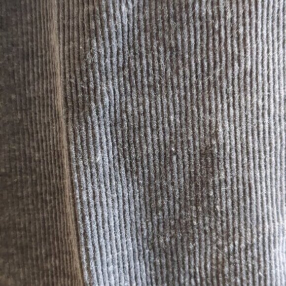 👖 ESTERBELLA Women’s Grey Corduroy Pants – EUC – Size S/M - Picture 4 of 9